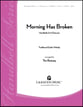 Morning Has Broken Handbell sheet music cover